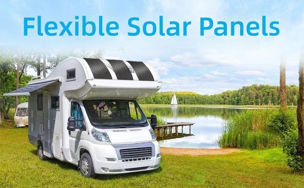 Expandable Solar Panel System High-Efficiency 18V/36V Solar Panel Kit – 500W to 2000W for Camping, Household & Off-Grid Living