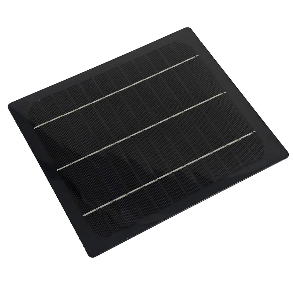 Solar Panel Fan Solar Powered Camping Fan with USB Outdoor Fan Solar Charger Desk Fan for Outdoor Camping Hiking Fishing Travel
