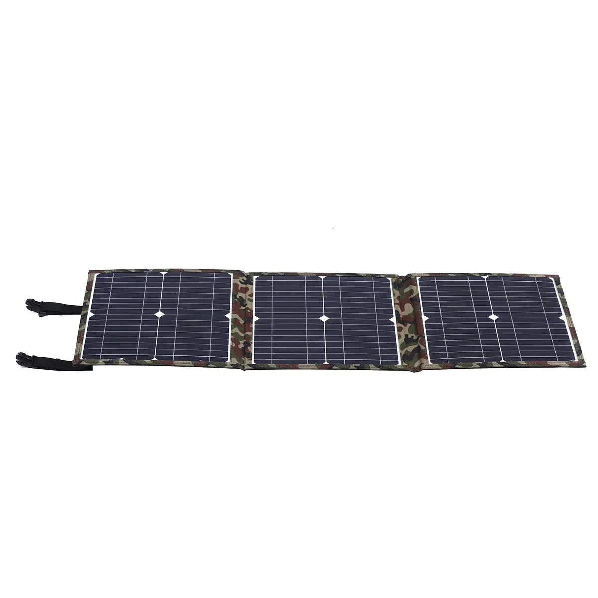 Camping Solar Panel Kit, Foldable Solar Power Station, MPPT Portable Generator Charger, 18V for Car, Boat, Caravan, 800W