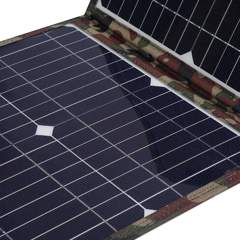 100-800W Heavy-Duty Foldable Solar Panel Kit w/MPPT Controller - Portable Power Station for RV Camping Boat Off-Grid