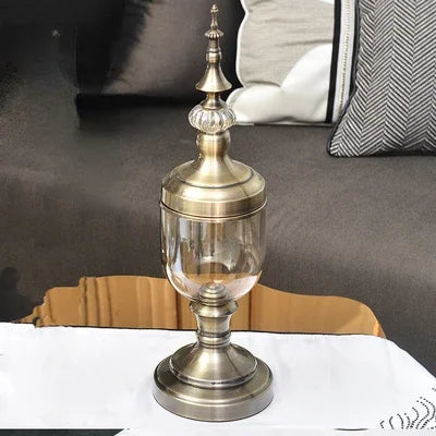 American European Style Vases Home Decor Living Room Crystal Glass Vases Flower Sets Dining Table Decorations