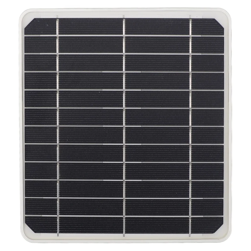 Emption!Waterproof Solar Panel Kit 20W Portable Solar Charger With 2 USB Outdoor Battery Powered For Camping With Mounting Rack