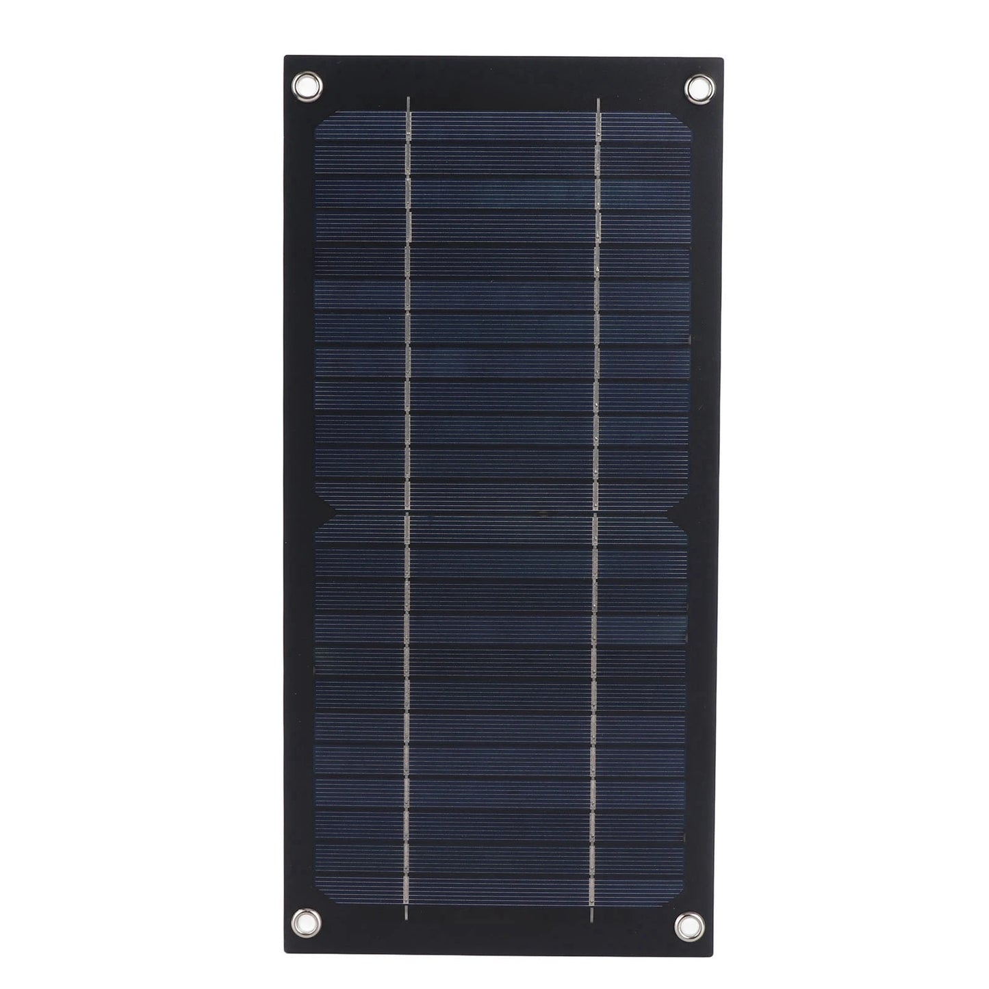 Portable Solar Kit Monocrystalline Silicon High Output Efficiency Solar Panel for RV Outdoor Camping