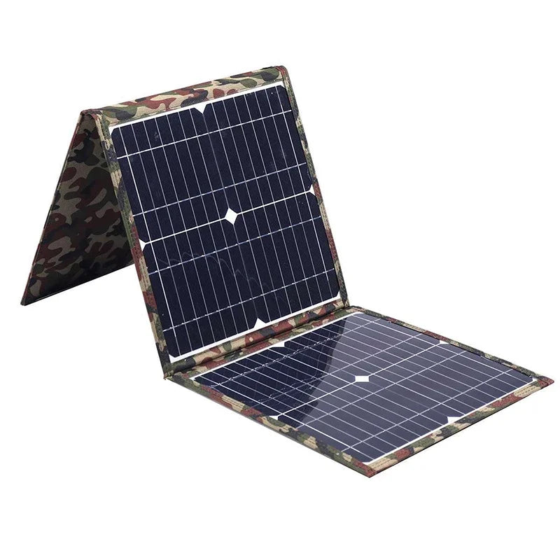 100-800W Heavy-Duty Foldable Solar Panel Kit w/MPPT Controller - Portable Power Station for RV Camping Boat Off-Grid