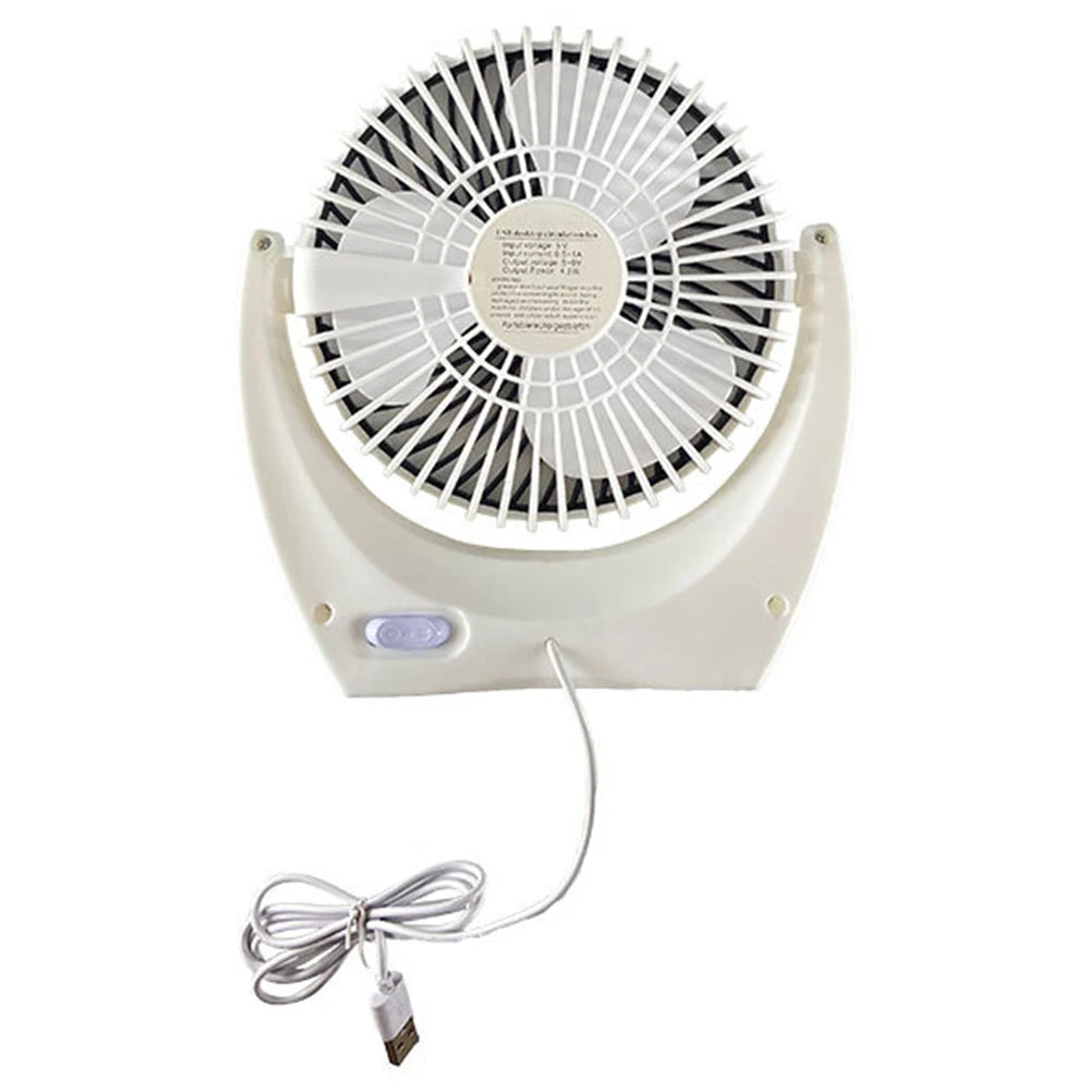 Solar Panel Fan Solar Powered Camping Fan with USB Outdoor Fan Solar Charger Desk Fan for Outdoor Camping Hiking Fishing Travel