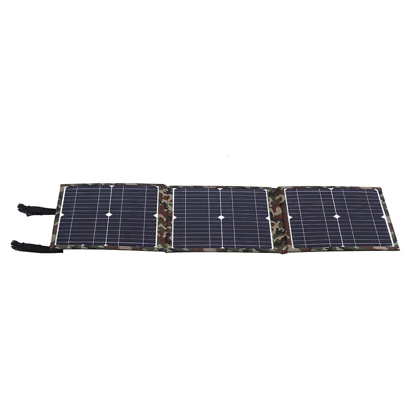 100-800W Heavy-Duty Foldable Solar Panel Kit w/MPPT Controller - Portable Power Station for RV Camping Boat Off-Grid