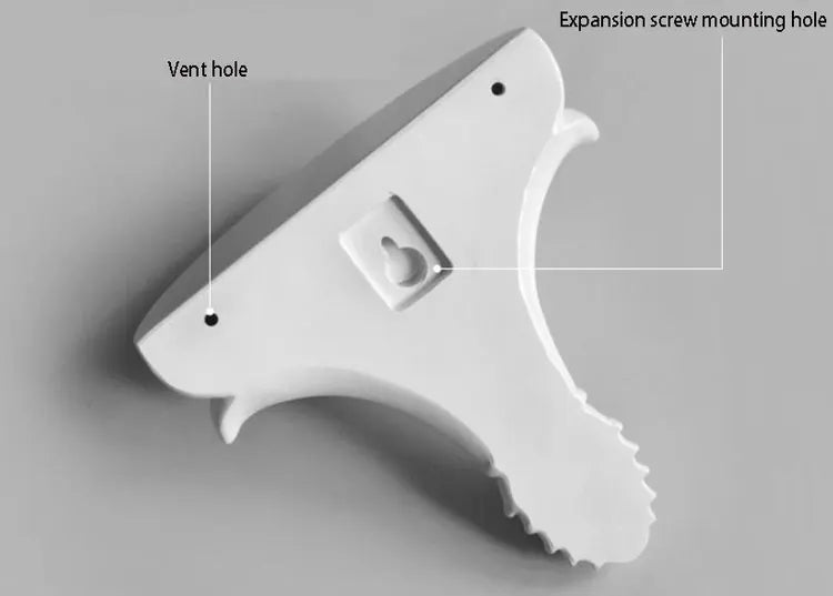 European Style Home Wall Hanging Decoration Shelf Creative Background Storage Rack Flower Figurines Display Stand Crafts