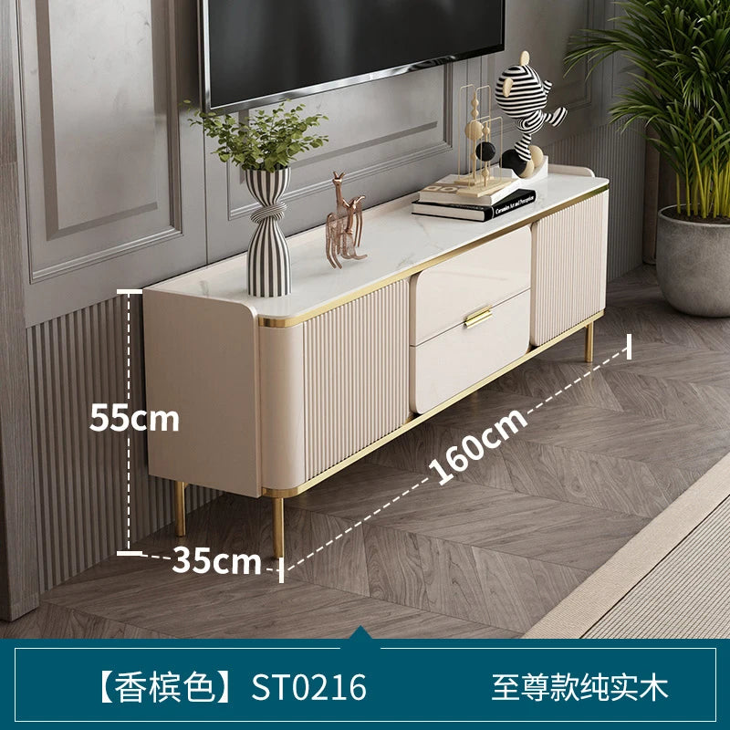 Nordic Minimalism Tv Consoles Cabinet Personality Simple Unique Taste Tv Stands Boho Style Fernsehschrank Living Room Furniture