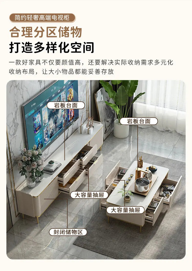 Nordic Minimalism Tv Consoles Cabinet Personality Simple Unique Taste Tv Stands Boho Style Fernsehschrank Living Room Furniture