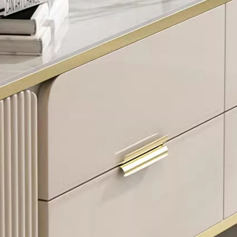 Nordic Minimalism Tv Consoles Cabinet Personality Simple Unique Taste Tv Stands Boho Style Fernsehschrank Living Room Furniture