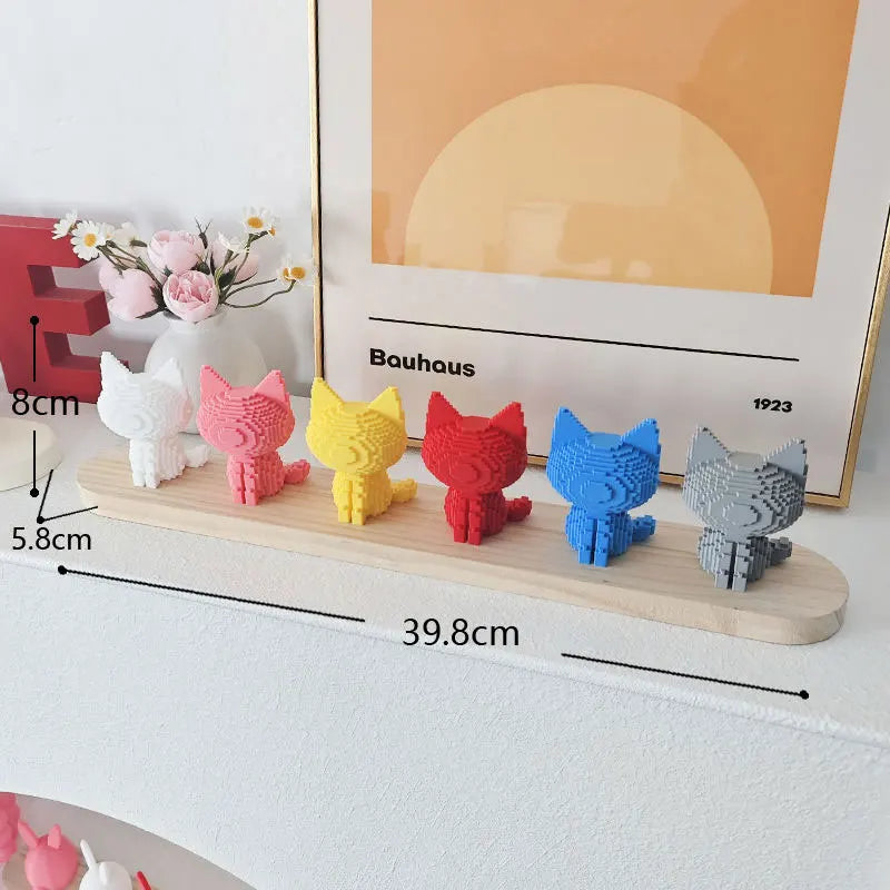 Home Entrance Porch TV Cabinet Desktop Ornament Wedding Handicraft Gift Children Shooting Prop Office Living Room Decoration