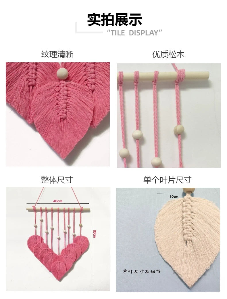 Handmade Bohemian Style Home Wall Decoration Room Hanging Decoration