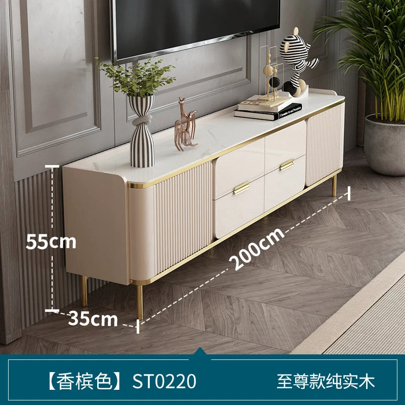 Nordic Minimalism Tv Consoles Cabinet Personality Simple Unique Taste Tv Stands Boho Style Fernsehschrank Living Room Furniture