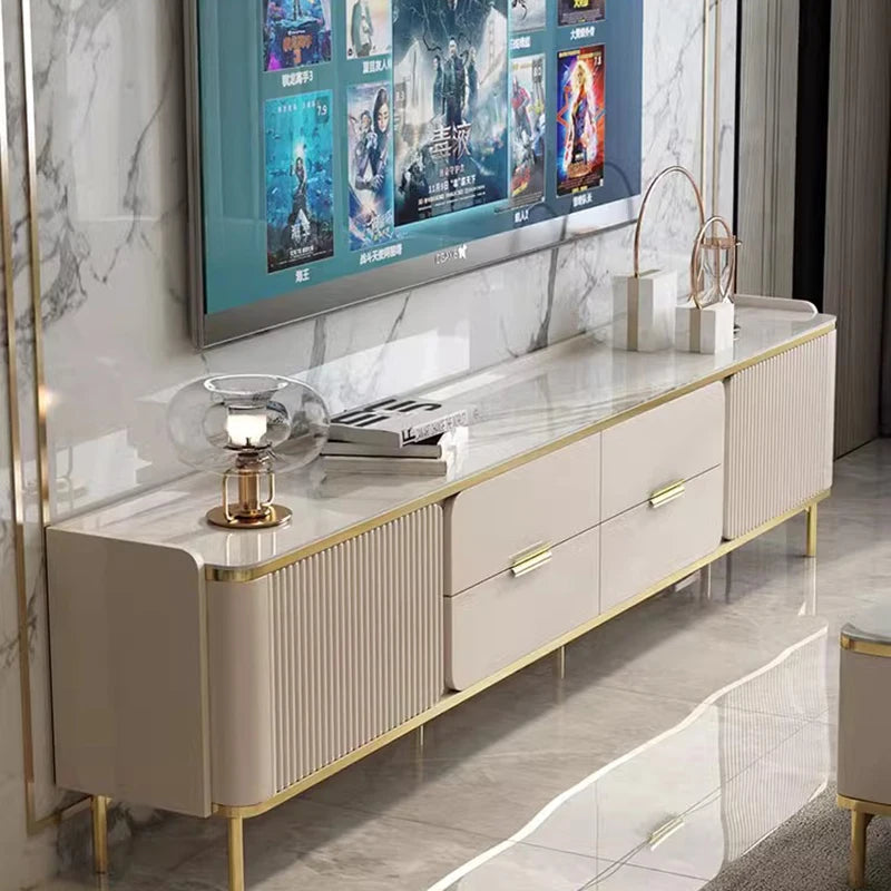 Nordic Minimalism Tv Consoles Cabinet Personality Simple Unique Taste Tv Stands Boho Style Fernsehschrank Living Room Furniture