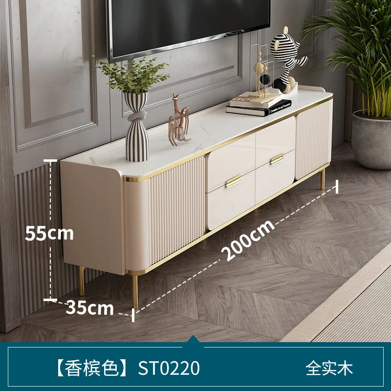 Nordic Minimalism Tv Consoles Cabinet Personality Simple Unique Taste Tv Stands Boho Style Fernsehschrank Living Room Furniture