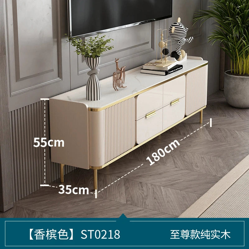 Nordic Minimalism Tv Consoles Cabinet Personality Simple Unique Taste Tv Stands Boho Style Fernsehschrank Living Room Furniture