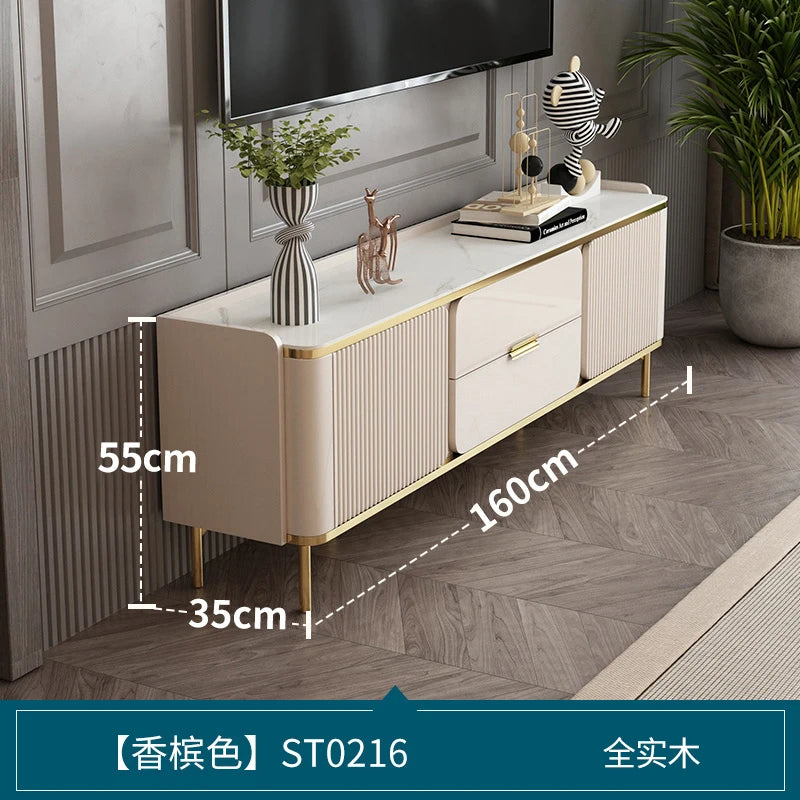 Nordic Minimalism Tv Consoles Cabinet Personality Simple Unique Taste Tv Stands Boho Style Fernsehschrank Living Room Furniture