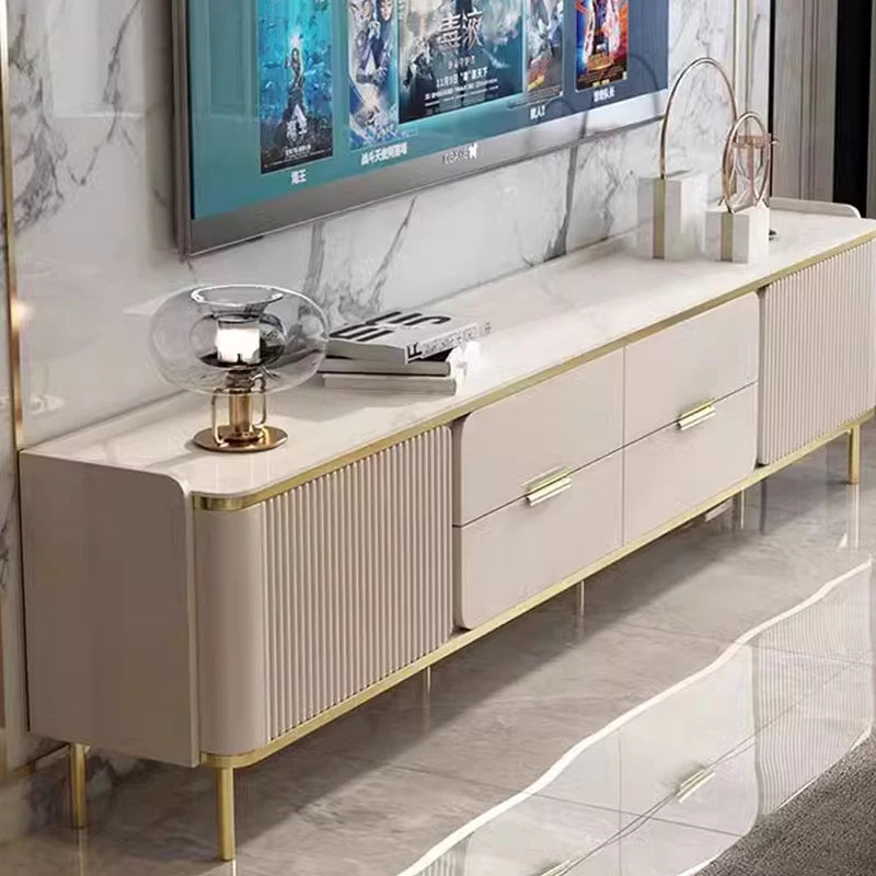 Nordic Minimalism Tv Consoles Cabinet Personality Simple Unique Taste Tv Stands Boho Style Fernsehschrank Living Room Furniture