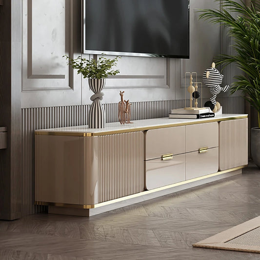Nordic Minimalism Tv Consoles Cabinet Personality Simple Unique Taste Tv Stands Boho Style Fernsehschrank Living Room Furniture