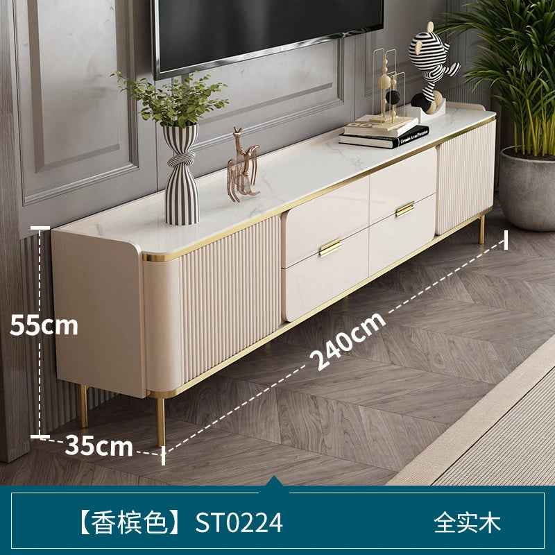 Nordic Minimalism Tv Consoles Cabinet Personality Simple Unique Taste Tv Stands Boho Style Fernsehschrank Living Room Furniture