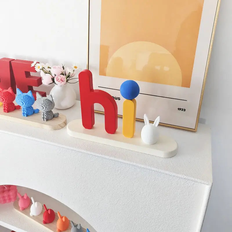 Home Entrance Porch TV Cabinet Desktop Ornament Wedding Handicraft Gift Children Shooting Prop Office Living Room Decoration