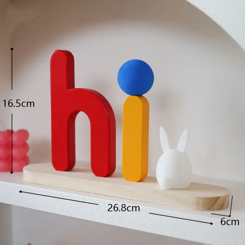 Home Entrance Porch TV Cabinet Desktop Ornament Wedding Handicraft Gift Children Shooting Prop Office Living Room Decoration